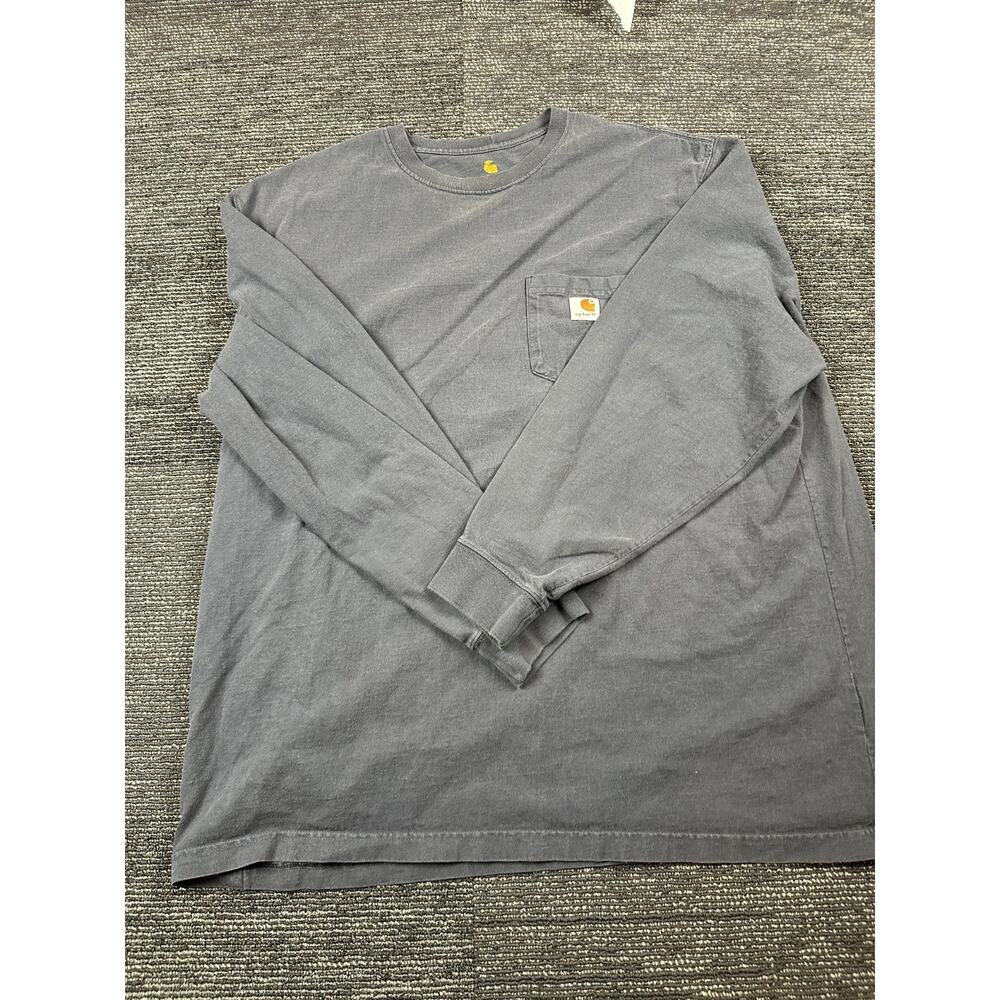 Carhartt Long Sleeve XXL Gray T Shirt